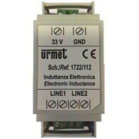 Alimentatore Urmet 1722/21 2 fili videocitofono