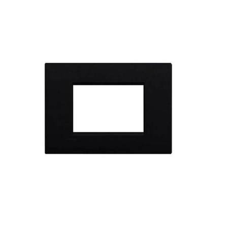 Placca 3 posti Tech COMPATIBILE Living Tipo LNA4803TE Placca 3 posti Tech COMPATIBILE Living Tipo LNA4803TE