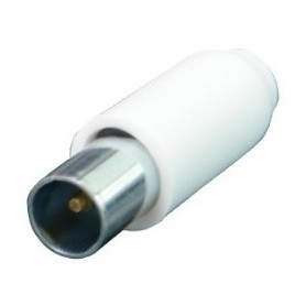 Connettore tv-sat 5mm per Cavo antenna spinotto f