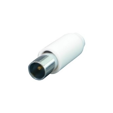 Connettore tv-sat 5mm per Cavo antenna spinotto f Connettore tv-sat 5mm per Cavo antenna spinotto f