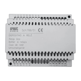 Alimentatore DISPOSITIVO COMMUTAZIONE URMET 788/51 2 INGRESSI AUTOM