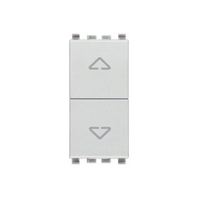 Commutatore 2p 10ax NEXT  Vimar Eikon 20060.N silver