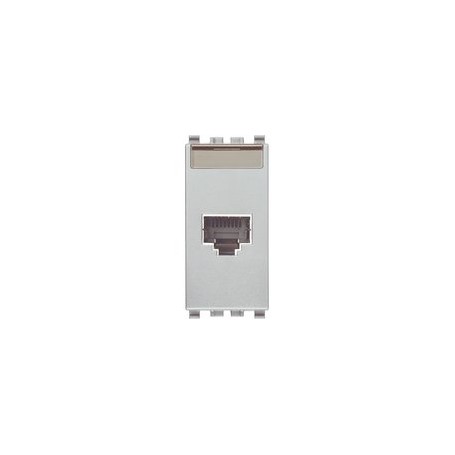 Presa RJ45 NEXT   Vimar Eikon 20339.5.N silver Presa RJ45 NEXT   Vimar Eikon 20339.5.N silver