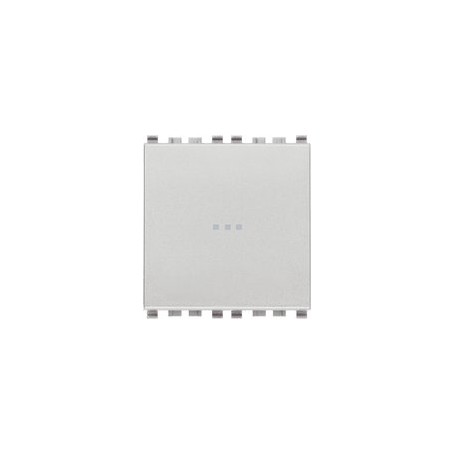 INTERRUTTORE ASSAIALE 2M NEXT   Vimar Eikon 20101.2.N silver