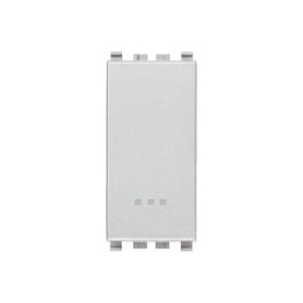 INTERRUTTORE ASSIALE  NEXT   Vimar Eikon 20001.N silver