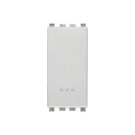 INTERRUTTORE 20AX  NEXT  Vimar Eikon 20002.N silver