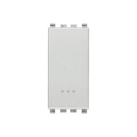 DEVIATORE 1P 16AX  NEXT  Vimar Eikon 20005.N silver