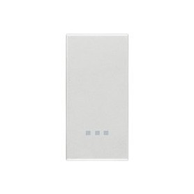 TASTO INTERCAMBIABILE 1M NEXT  Vimar Eikon 20021.N  silver