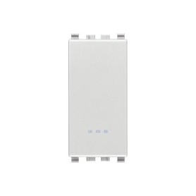 INTERRUTTORE A SFIORAMENTO Vimar Eikon 20120.N  silve