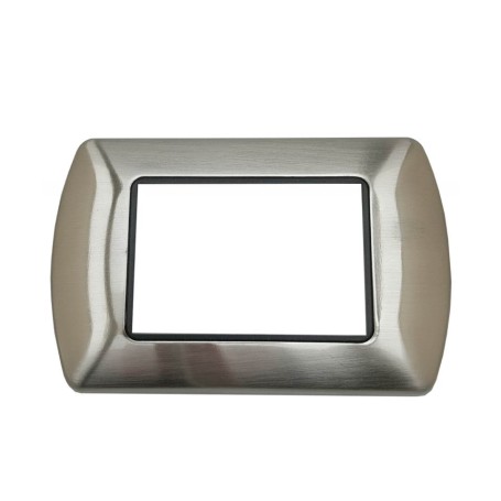 Placca Oro satinato Compatibile con Bticino Living