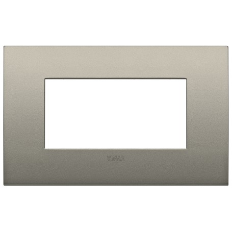 Placca Classic 3M champagne matt  3M Vimar Arkè 19653.13 Placca Classic 3M champagne matt  3M Vimar Arkè 19653.13