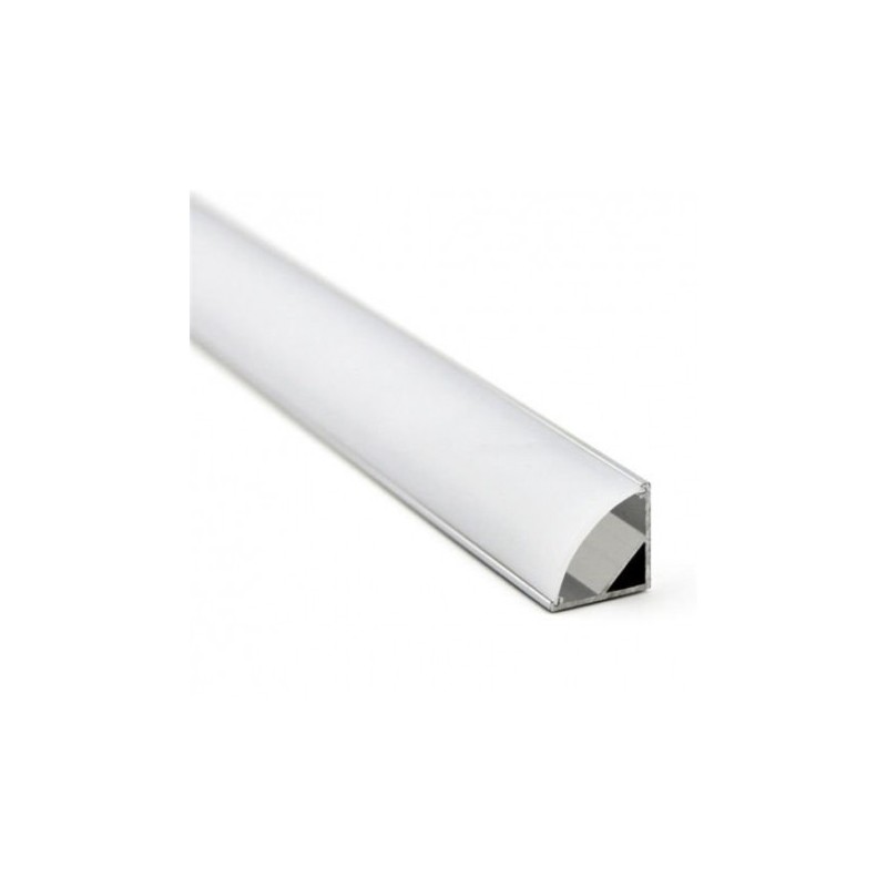 Profilo angolare alluminio per striscie a led