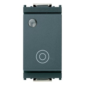 Pulsante luminoso Vimar idea 1p 10A