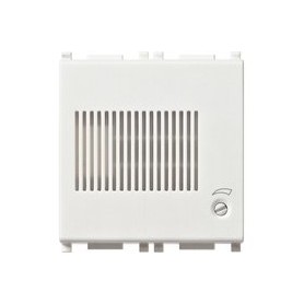 Suoneria elettron. 3 sequenze 12V bianco vimar 14380