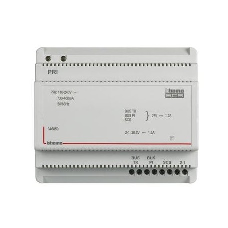 ALIMENTATORE VIDEOCITOFONO BTICINO 346000 TERRANEO Impianti 2 Fili Sfera 346000 ALIMENTATORE VIDEOCITOFONO BTICINO 346000 TERRANEO Impianti 2 Fili Sfera 346000