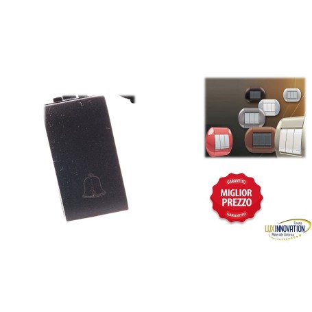 Interruttore Bipolare compatibile con Living Bticino tipo l4002n