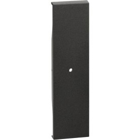 Cover controllo presa connessa NERO Living Now KG31
