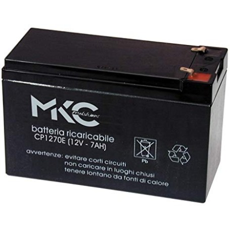 KIT BATTERIE 12 VOLT PER ALLARME URMET 1061/912 KIT BATTERIE 12 VOLT PER ALLARME URMET 1061/912