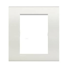 Placca 4 posti Bianco Bticino Living LNA4804BI