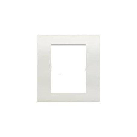 Placca 4 posti Bianco Bticino Living LNA4804BI
