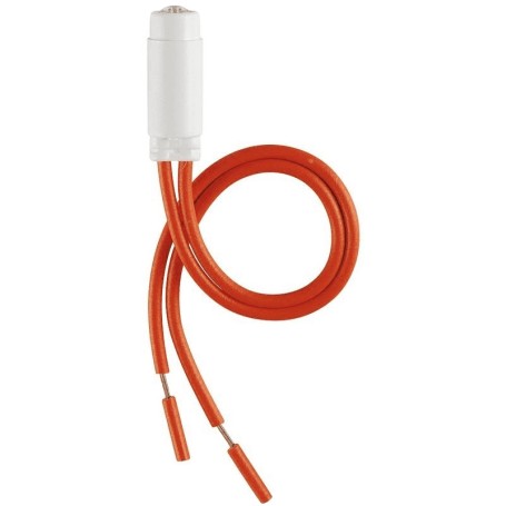 Spia LED precablata bianca per serie Idea,  Eikon, Arkè e Plana Vimar 00936.250.b