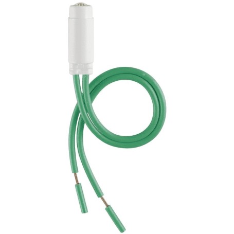 Spia LED rossa  precablata  per serie Idea,  Eikon, Arkè e Plana Vimar 00936.250.r