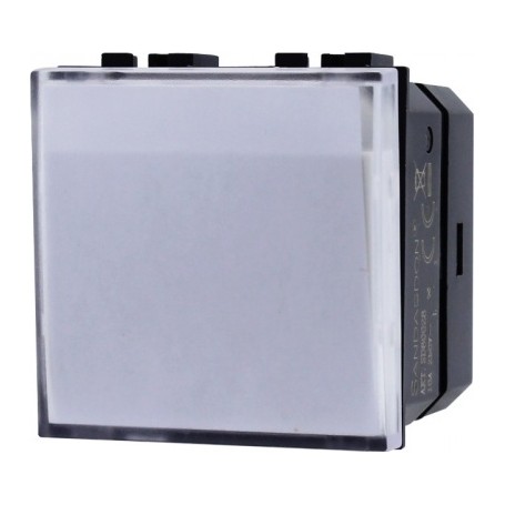 Pulsante targa portanome bticino matix AM5008 Pulsante targa portanome bticino matix AM5008