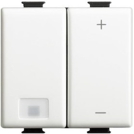 Dimmer  con deviatore bticino matix AM5702