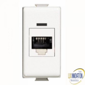 Connettore RJ45 Tooless Categoria 5E UTP 110 IDC Serie Civili Bticino Matix