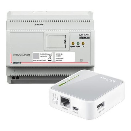 MyHome Server Bticino MYHOMESERVER1 MyHome Server Bticino MYHOMESERVER1