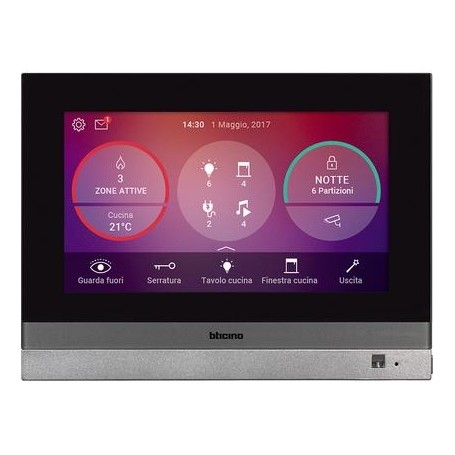 HOMETOUCH - Touch screen 7 Bticino HOMETOUCH - Touch screen 7 Bticino