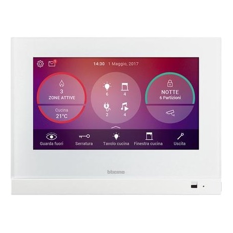 HOMETOUCH - Touch screen 7 Bticino HOMETOUCH - Touch screen 7 Bticino