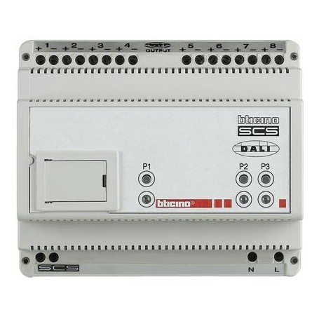 Interfaccia OPEN/BACNET Bticino Interfaccia OPEN/BACNET Bticino