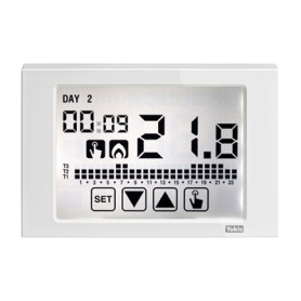 Termostato yokis Radio Power Touch Urmet 5454489 THERMARP