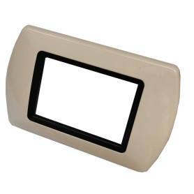 Placca Avorio Compatibile con Bticino Living