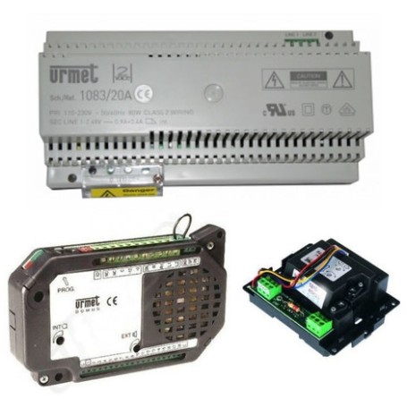 KIT Video base Urmet 2VOICE per videocitofono EXIGO 1783/706
