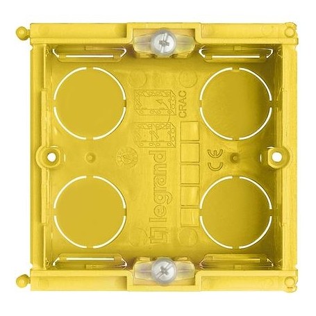 Scatola incasso 502 bticino 502e Scatola incasso 502 bticino 502e