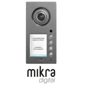 Pulsantiera Urmet 4 pulsanti Mikra plus 3/4 pulsanti chiamata