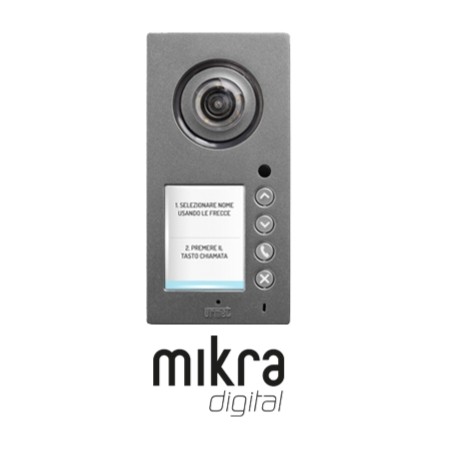 Pulsantiera Urmet 4 pulsanti Mikra plus 3/4 pulsanti chiamata Pulsantiera Urmet 4 pulsanti Mikra plus 3/4 pulsanti chiamata