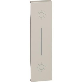 Bticino cover comando tapparelle 1m sabbia living now km05