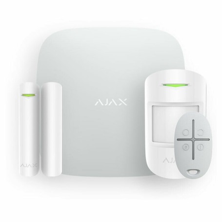 KIT ALLARME WIRELESS CASA AJAX GSM GESTIBILE TRAMITE APP ANTI JAMMER senza fili