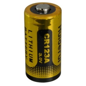BATTERIA 3V AL LITIO CR123A 1.400 MAH AJAX