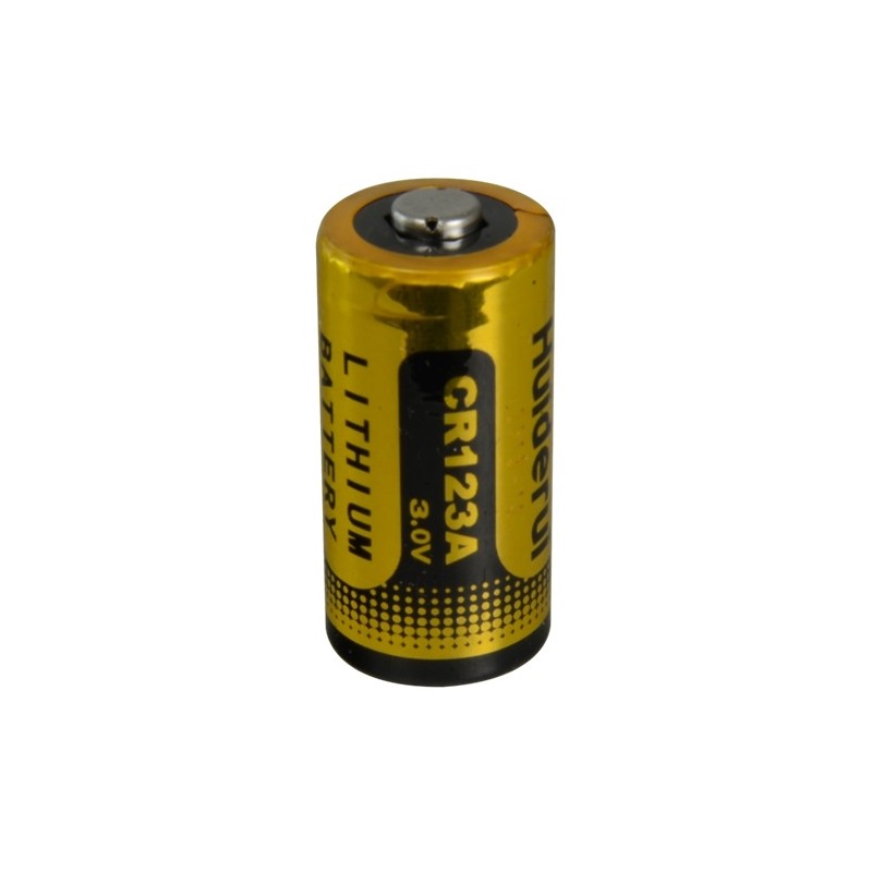 BATTERIA 3V AL LITIO CR123A 1.400 MAH AJAX
