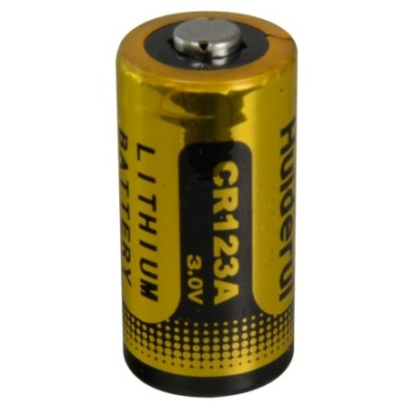 BATTERIA 3V AL LITIO CR123A 1.400 MAH AJAX