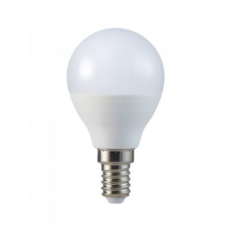 Lampada a led 4W oliva opaca E14