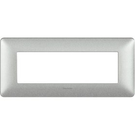 Placca Bticino Matix 6 moduli bianco calce AM4806TBC