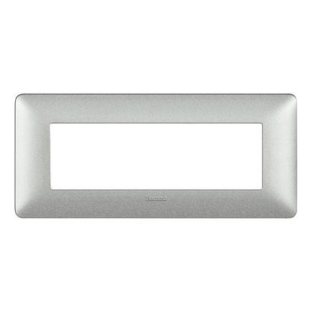 Placca Bticino Matix 4 moduli bianco calce AM4804TBC