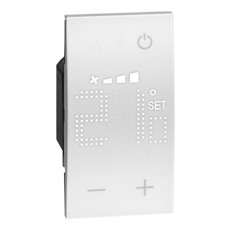 TERMOSTATO LIVING NOW bticino KW4691 BIANCO