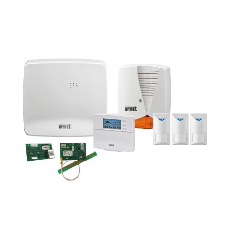 Kit antintrusione URMET 1068/904 HOME PREMIUM REMOTO APP allarme 3 SENSORI