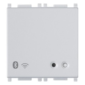 Gateway connesso Vimar Plana silver 14597.sl 2 moduli
